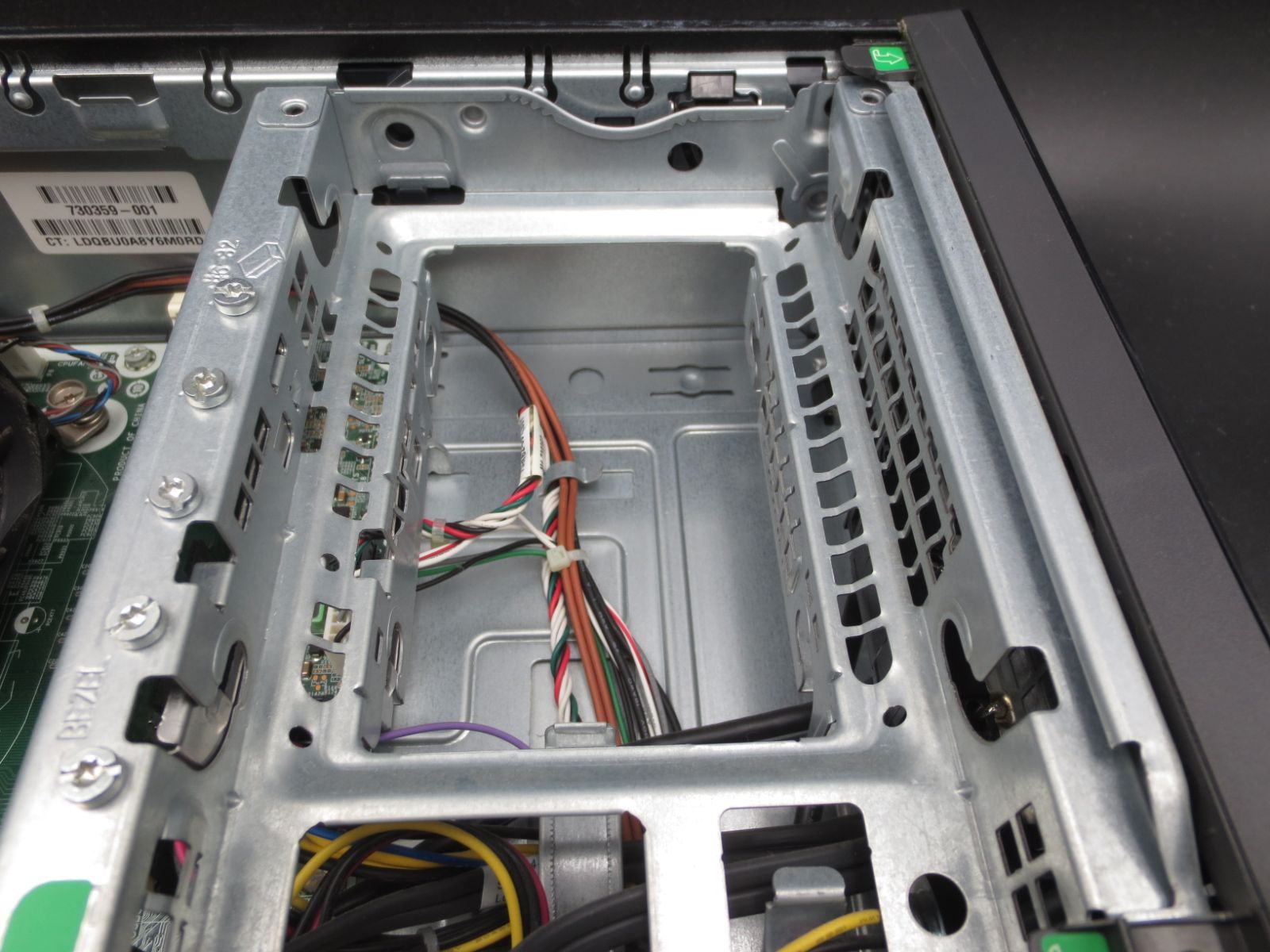 ジャンク】HP デスクトップパソコン ProDesk 400 G1 SFF TPC-F050-SF