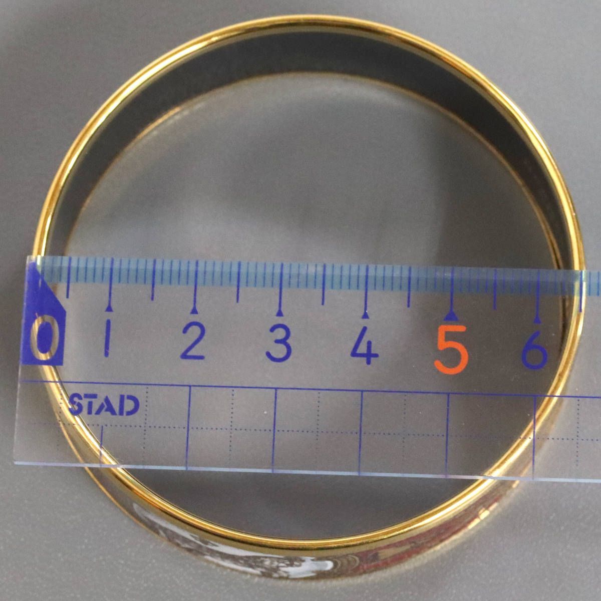 ☀ エルメス エマイユGM 馬柄 15.5cm