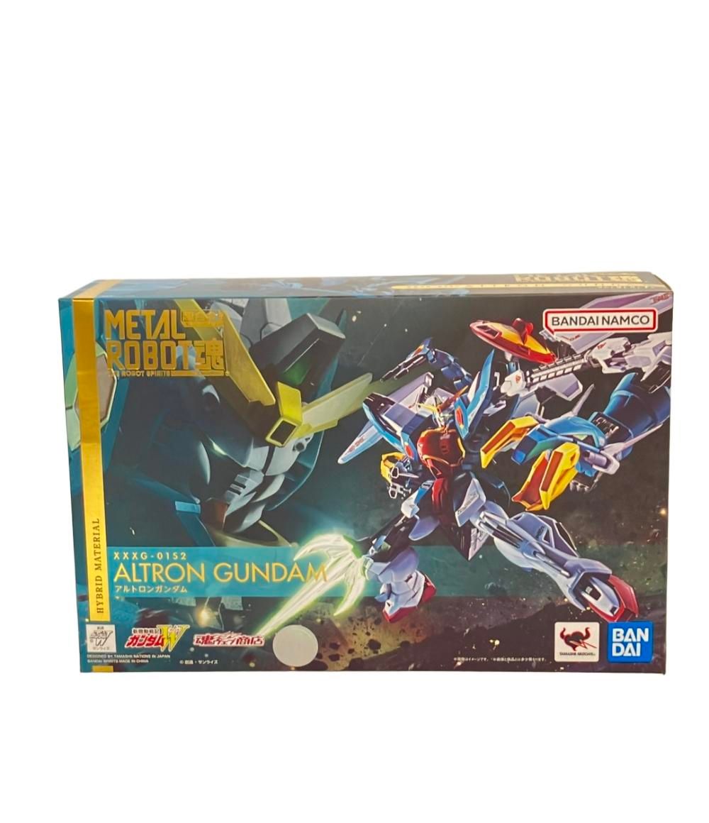 LROBOT魂 アルトロンガンダム 新品未開封 METAL ROBOT魂 ＜SIDE MS