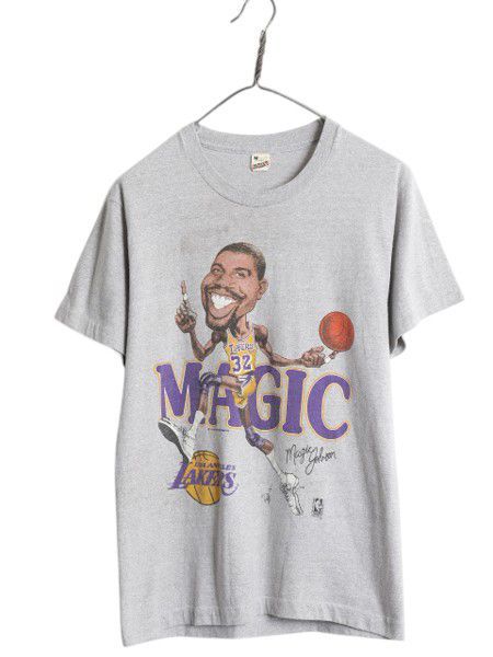 80s レイカーズ マジックジョンソン LAKERS ユニ 80's LA・レイカーズ