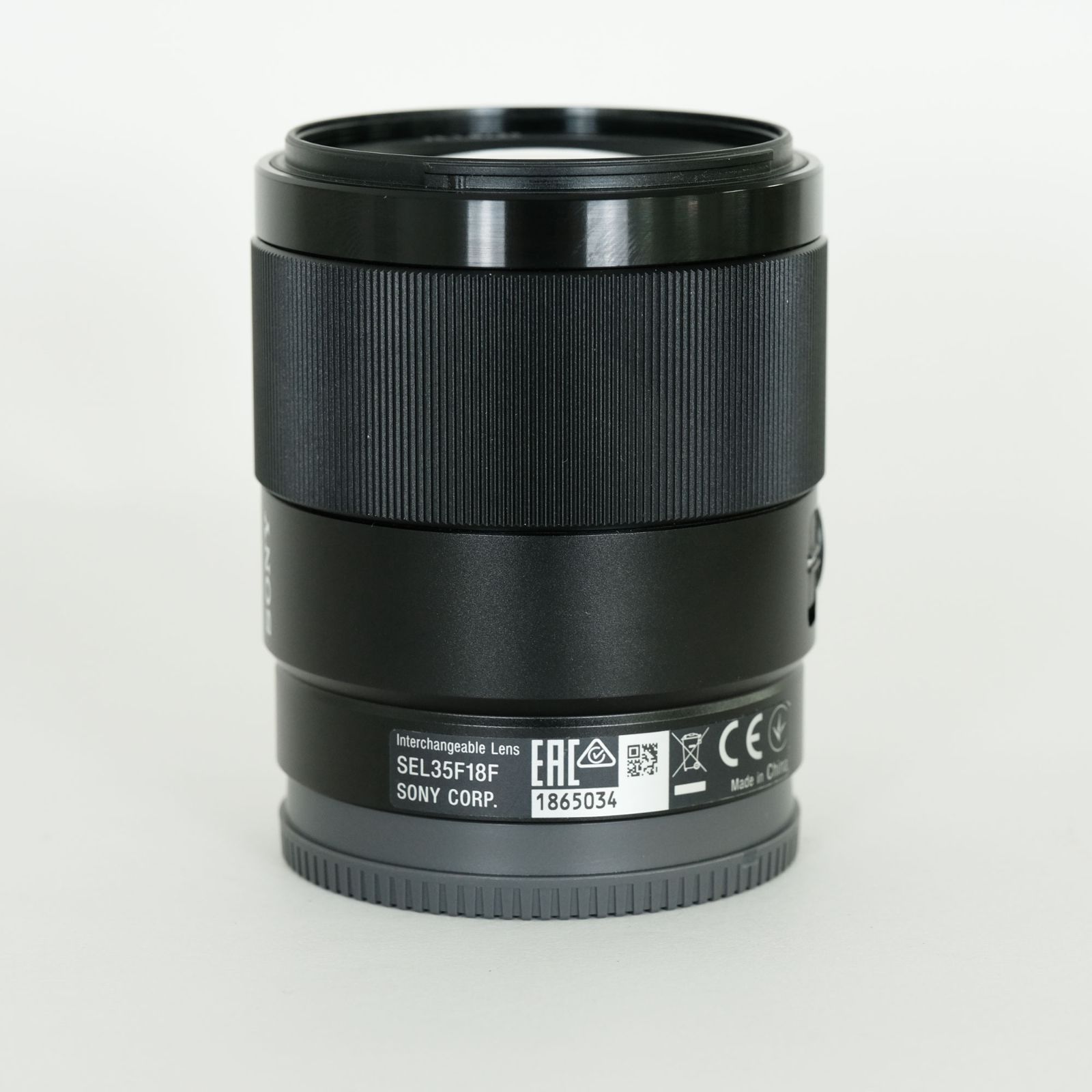 [美品｜フィルター付] SONY FE 35mm F1.8 SEL35F18F / ソニーEマウント / フルサイズ