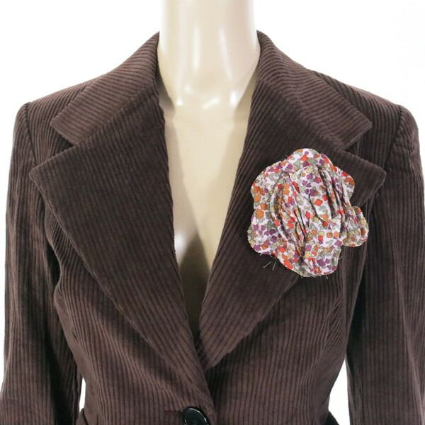 未使用級美品✨　マッキントッシュ　ジャケット　コーデュロイ　40 レディース MACKINTOSH LONDON WOMEN｜【 2023 AUTUMN & WINTER 】COAT