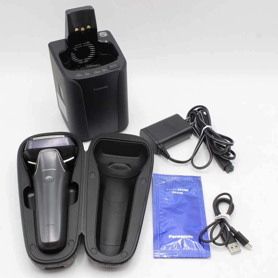 Panasonic メンズシェーバー ラムダッシュ ES-CLS9AX-K パナソニック