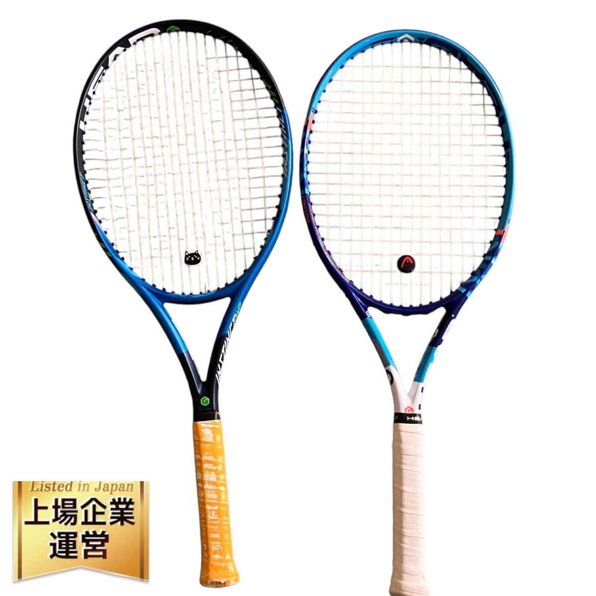 中古 テニスラケット ヘッド グラフィン タッチ インスティンクト