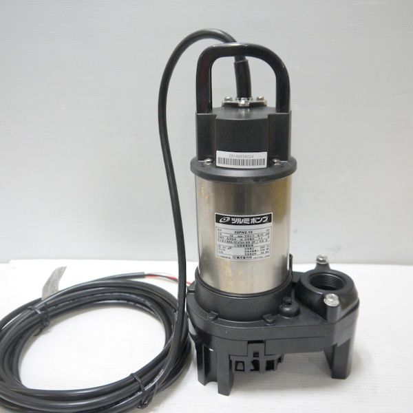 ツルミ 鶴見製作所 TSURUMI PUMP 雑排水用水中ポンプ PN型 32PN2.15-63 200V 60Hz 口径32mm 雑排水 汚水排水≡DT6538