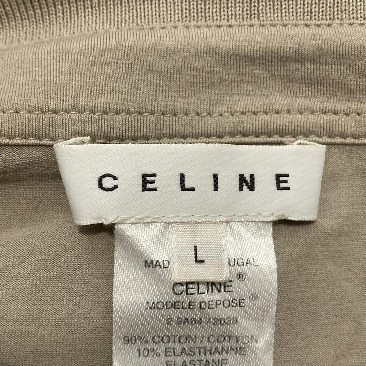 CELINE(セリーヌ) 半袖ポロシャツ サイズL レディース美品