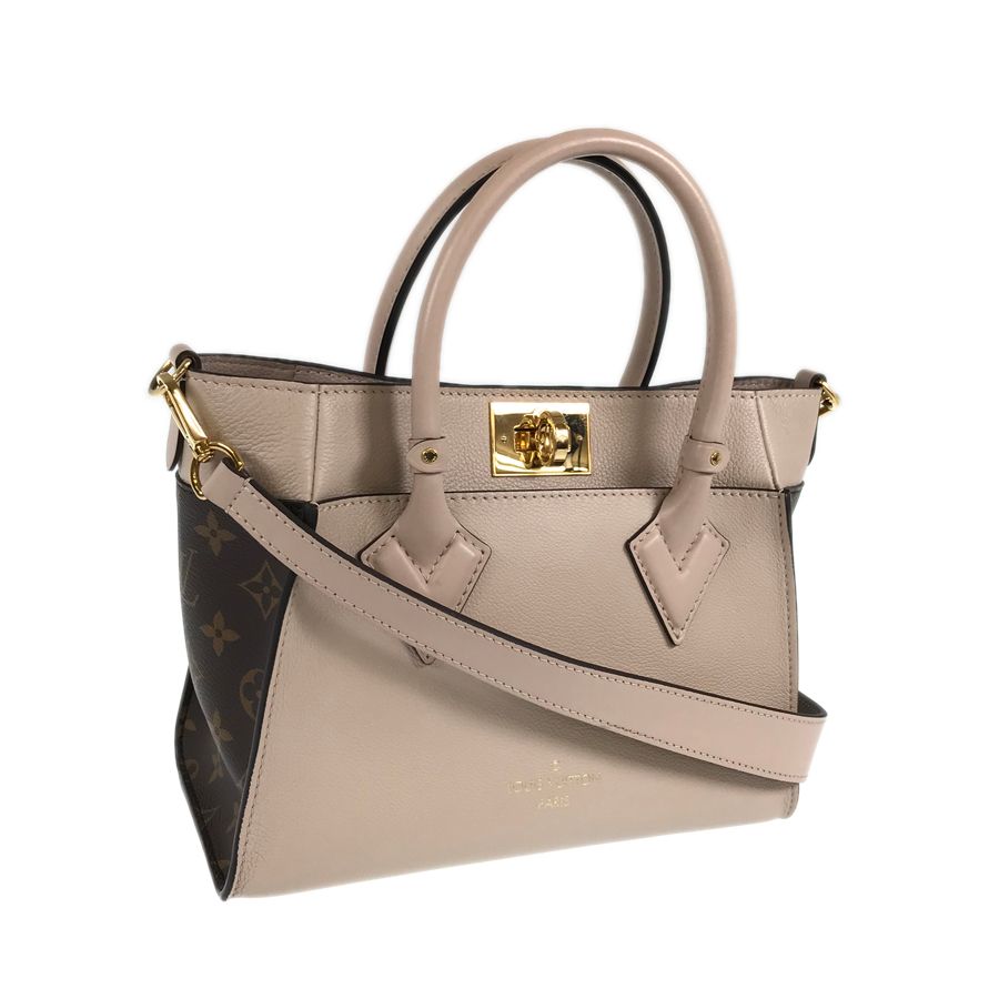 ルイ・ヴィトン LOUIS VUITTON モノグラム オンマイサイド PM 2WAY
