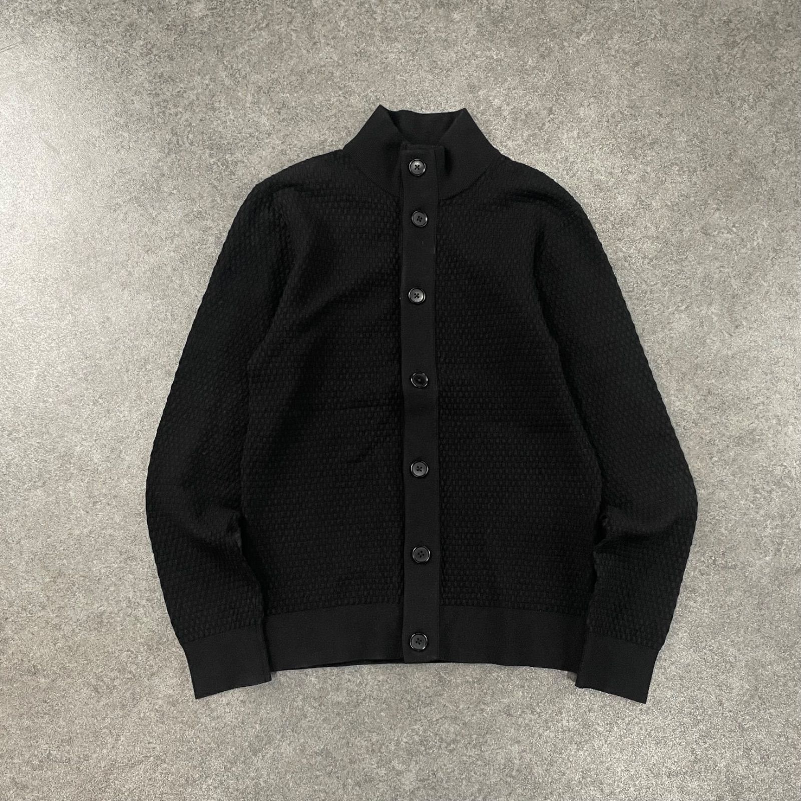 JOSEPH HOMME ジョセフオム オンワード ドライバーズニット ワッフル