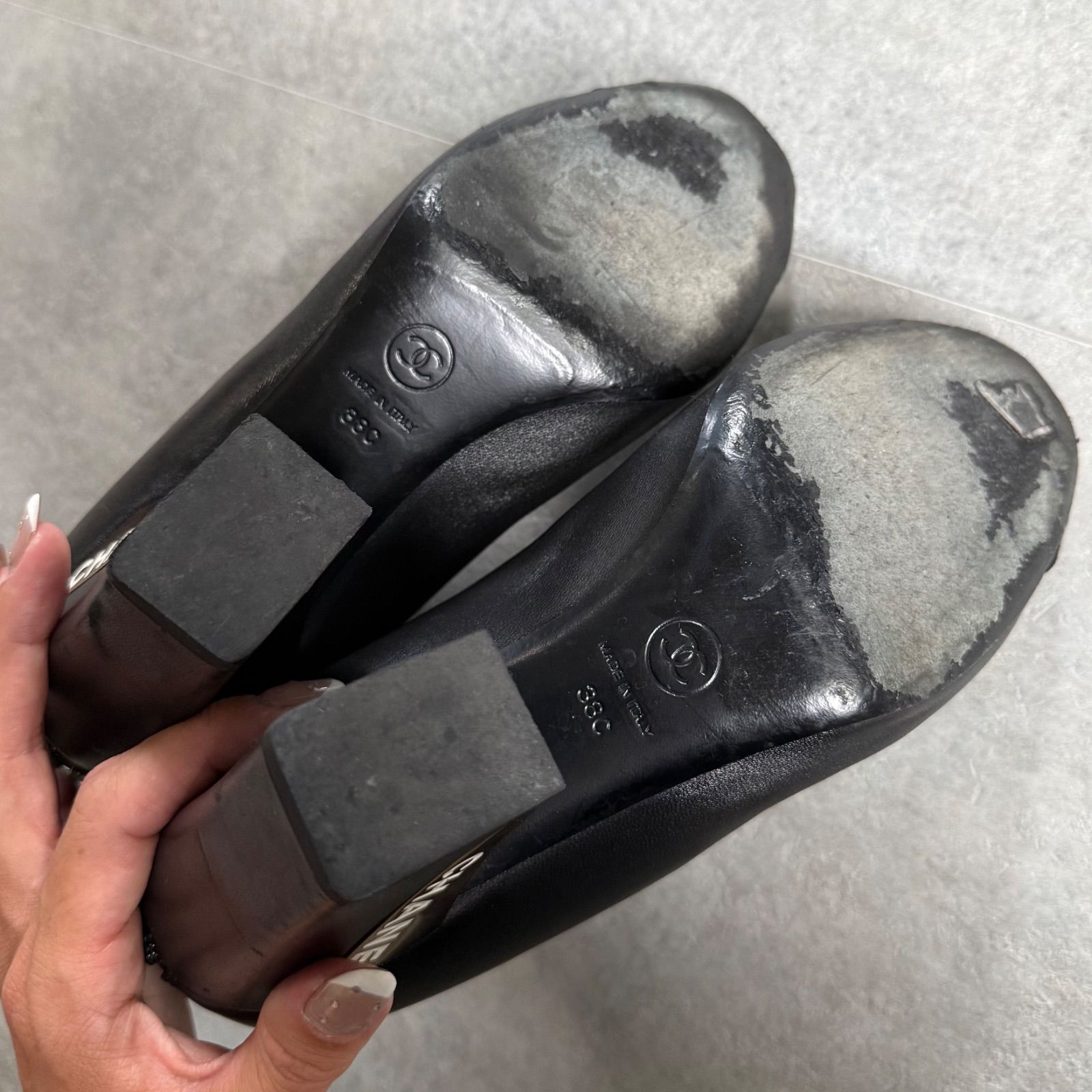 ココマーク ショートブーツ