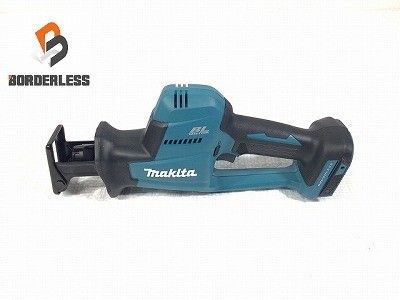 ♥品 makita マキタ 18V 充電式レシプロソー JR189D 本体のみ 説明書付 箱無し112991