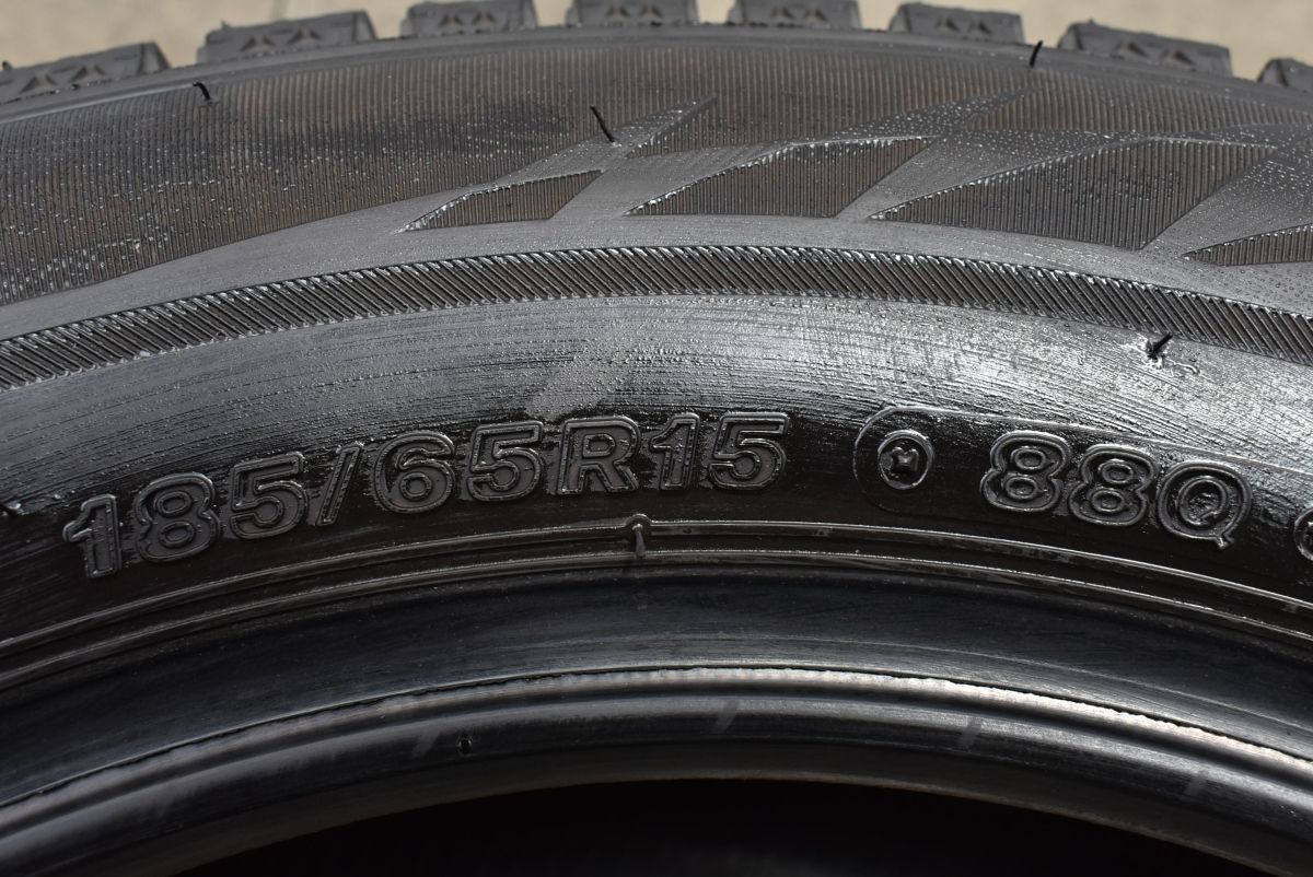 21年製ダンロップWM02 175/65R15 中古4本 フィットポルテ等 楽天市場