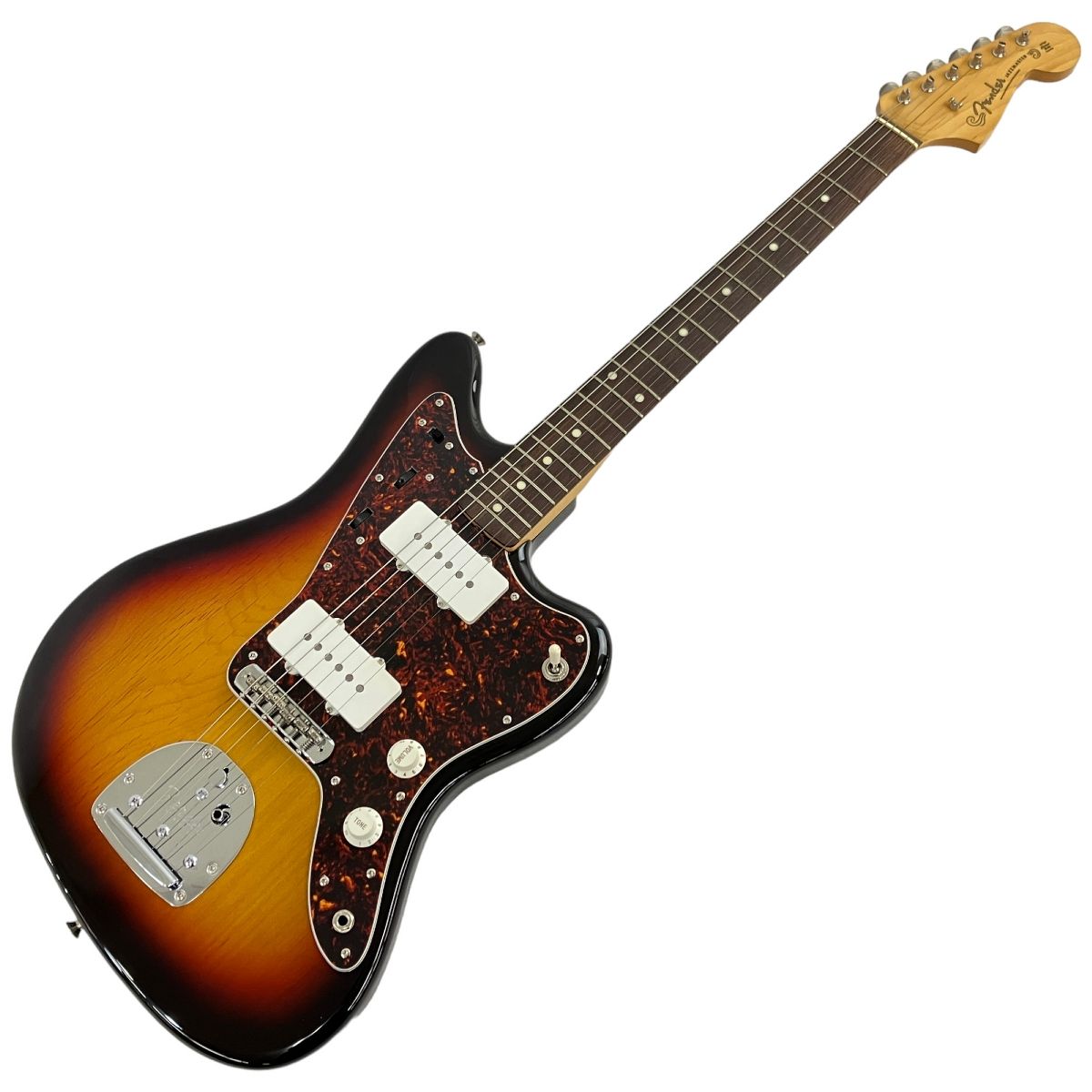 【動作保証】Fender Japan JAZZMASTER 02-04年頃 エレキギター フェンダー ジャズマスター N8950163