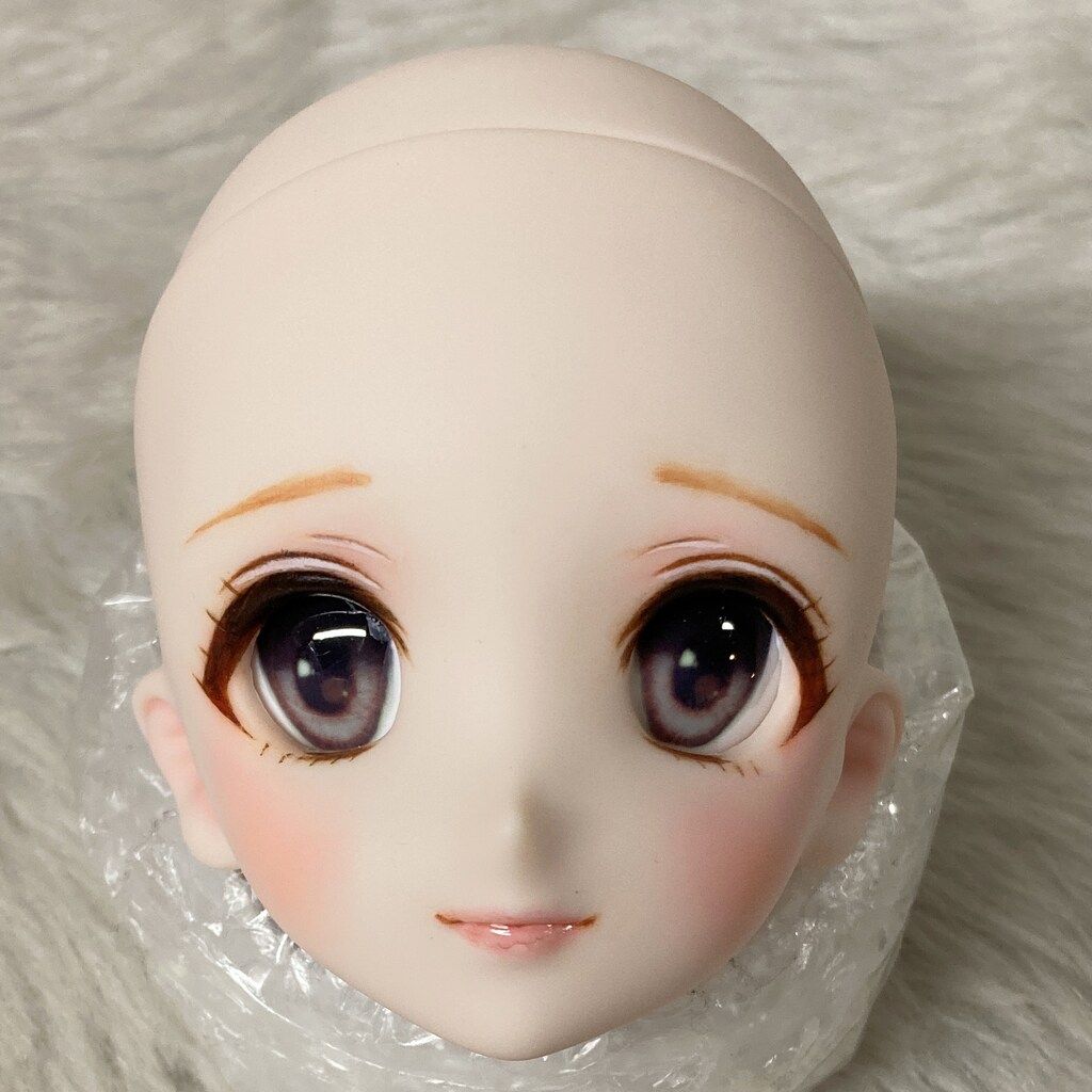 ボークス DDH-06 DDカスタムヘッド セミホワイト肌
