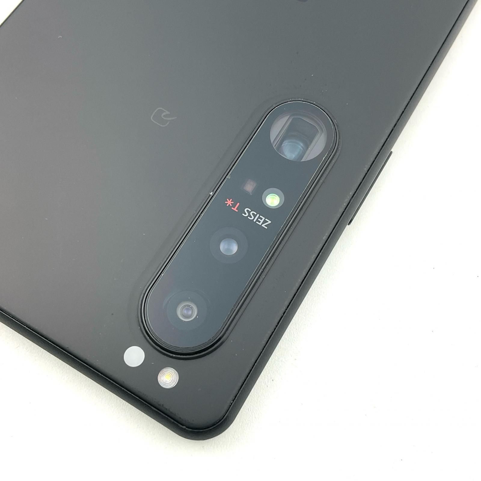 SIMフリー SONY Xperia 1 III ドコモ SO-51B 256GB ブラック 【公式通販】
