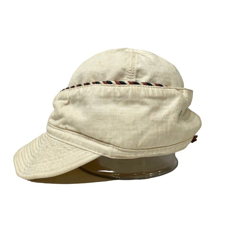 KAPITAL duffle コットンツイルムラチノフィリップCAP 帽子