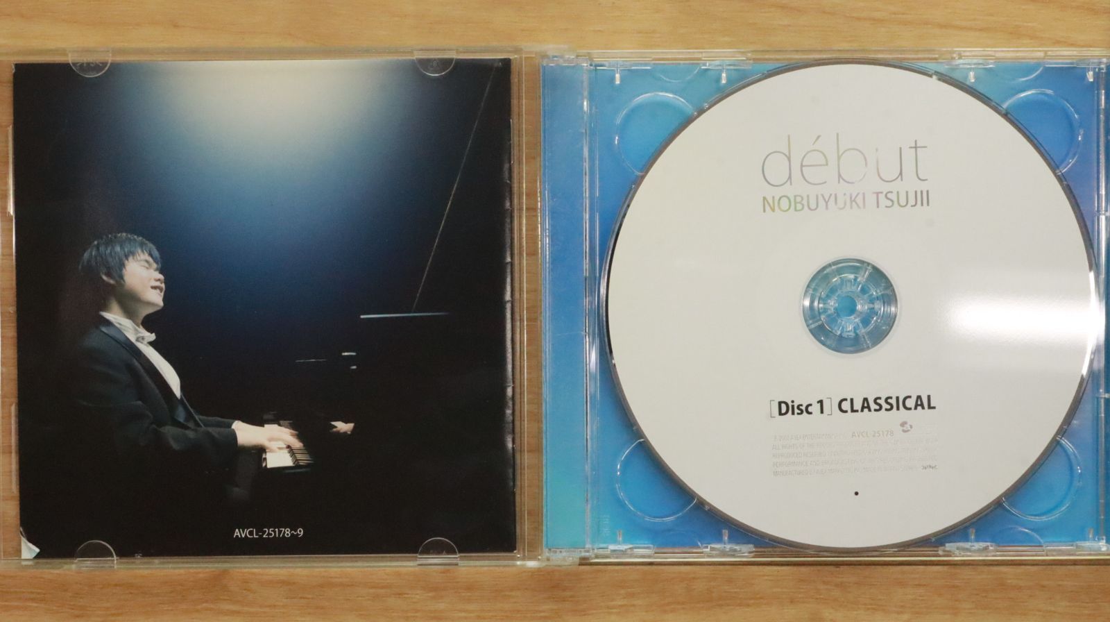 国内盤CD☆辻井伸行/Nobuyuki Tsujii□ debut 【AVCL25178