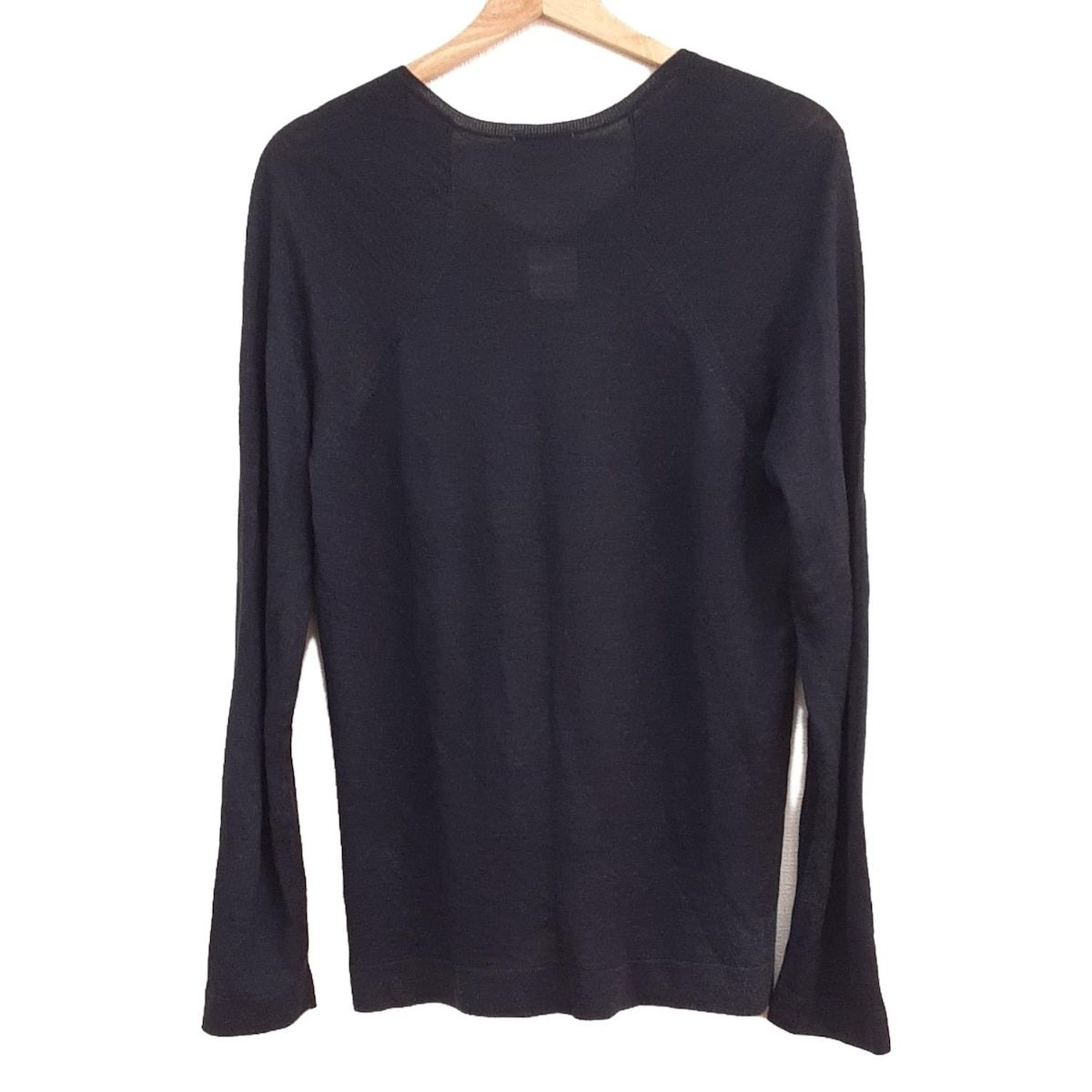 Cruciani クルチアーニ 長袖セーター サイズ48 XL メンズ - ネイビー Vネック