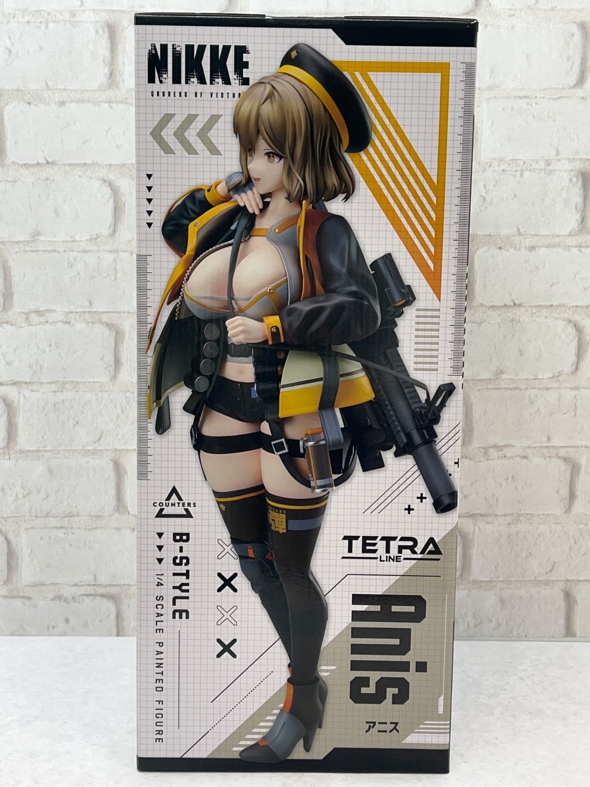 【新品】NIKKE Anis アニス フィギュア TETRA 1/4スケール Amazon.com: FREEing Goddess of Victory: Nikke – Anis 1:4