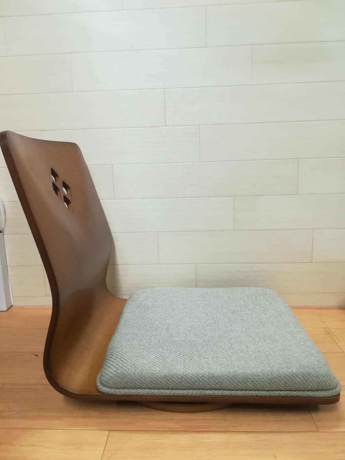 家財便発送 送料別 永井興産 回転座椅子 NK-608 ナガイコウサン 3316