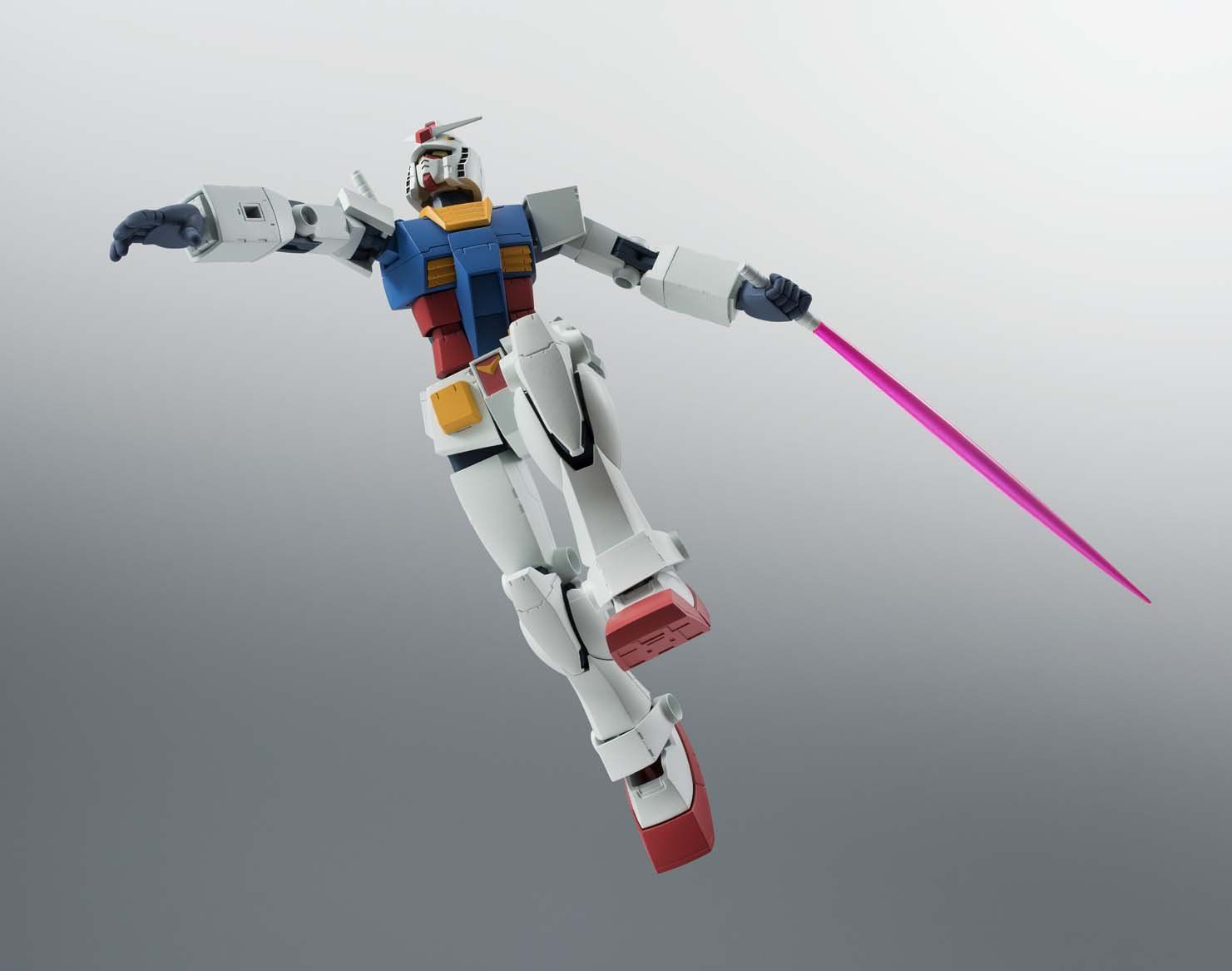 ROBOT魂 機動戦士ガンダム [SIDE MS] RX-78-2 ガンダム ver. A.N.I.M.E. 再販 約125mm ABSu0026PVC製  塗装済み可動フィギュア - メルカリ