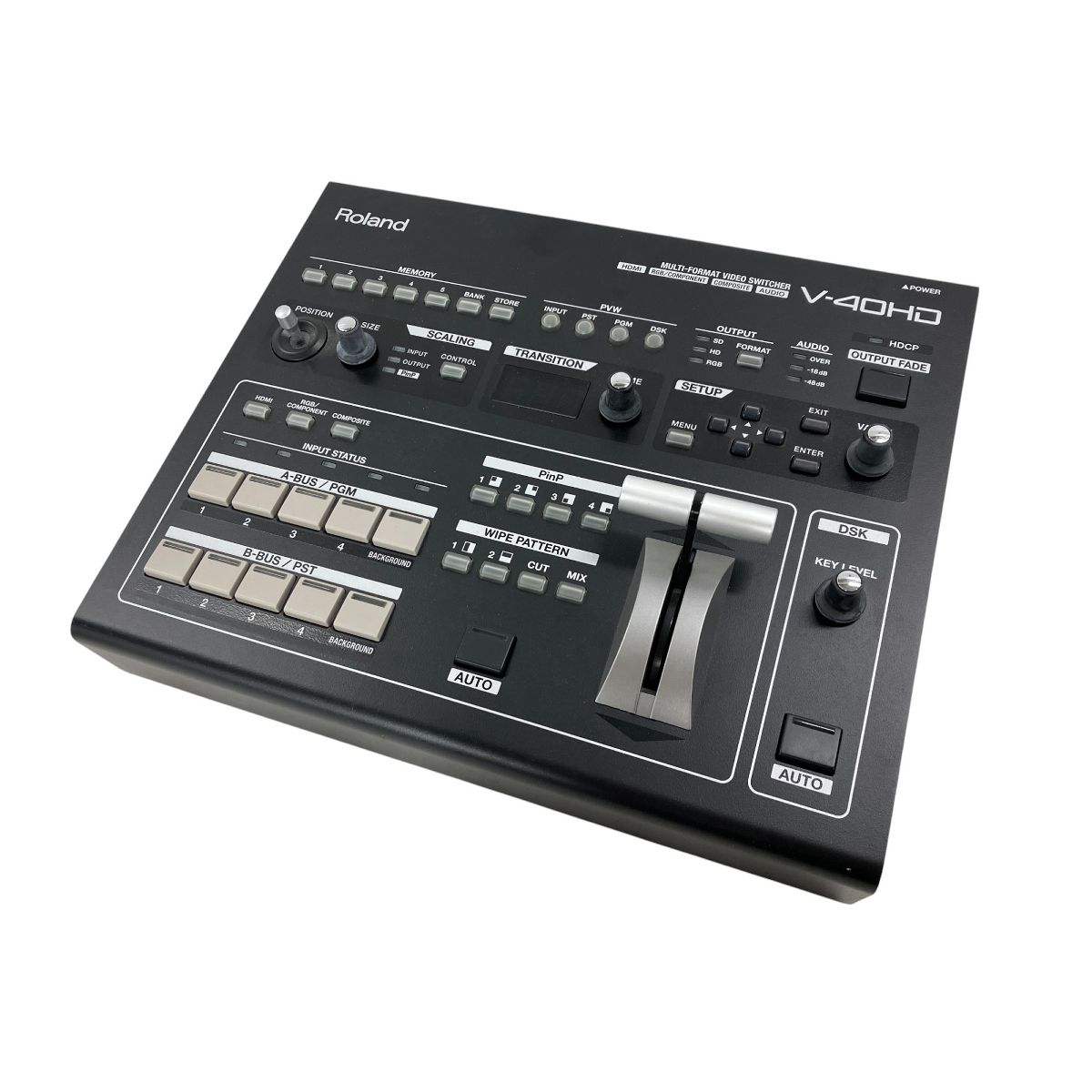 Roland V-40HD マルチフォーマット ビデオスイッチャー ローランド 音響機材 W10093549