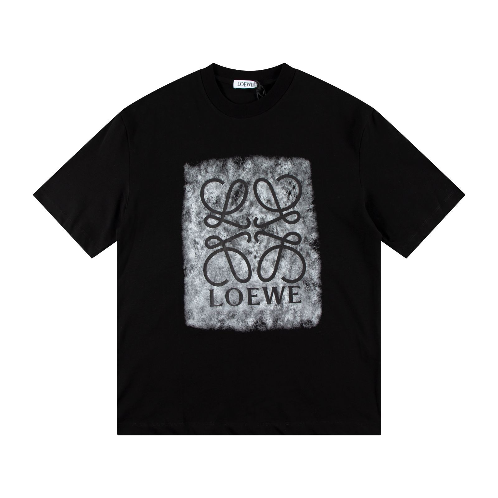 ロエベ LOEWE Tシャツ 半袖 丸首 半袖Tシャツ レディース メンズ 夏 ...