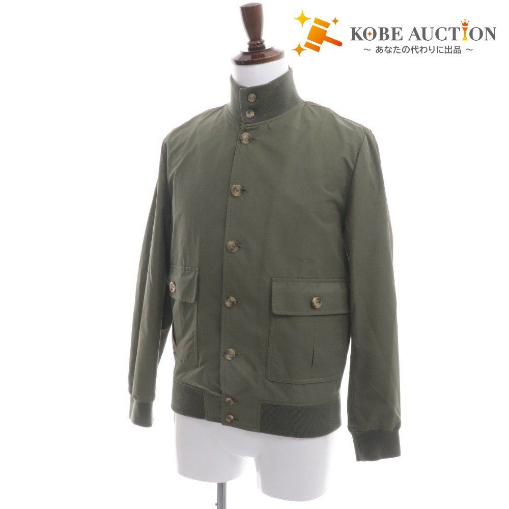 ○ VALSTAR ヴァルスター ブルゾン カーキ 46 ○ VALSTALINO ヴァル