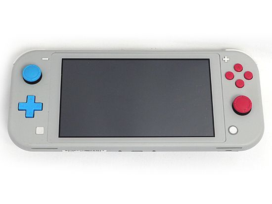 bn 15 任天堂 Nintendo Switch Lite ニンテンドースイッチ ライト HDH-S-GBZAA ザシアン ザマゼンタ 元箱あり