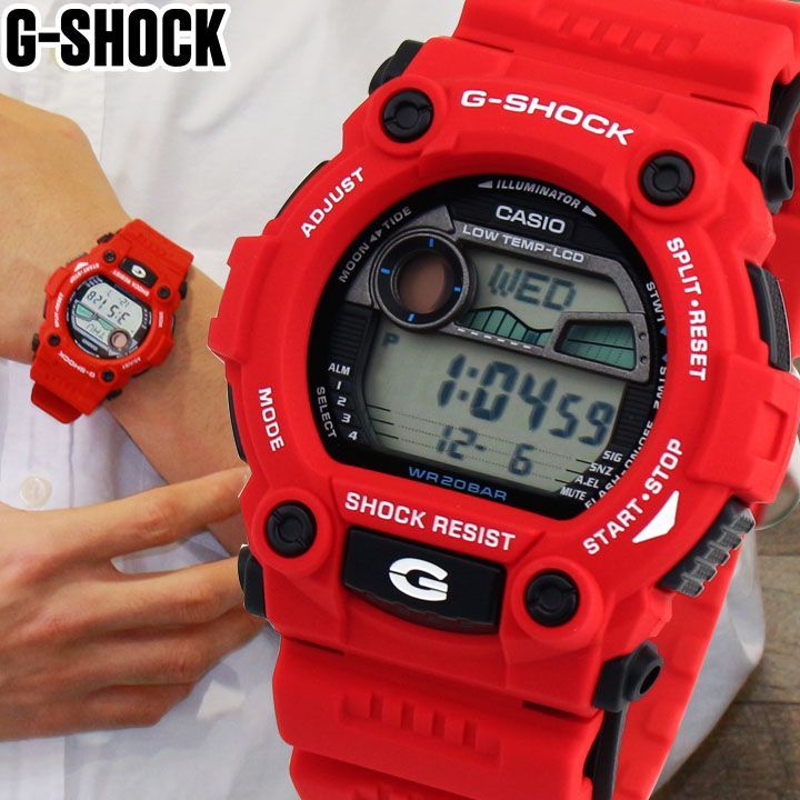 CASIO Gショック G-7900A-4 海外 腕時計 - 加藤時計店 メルカリ店