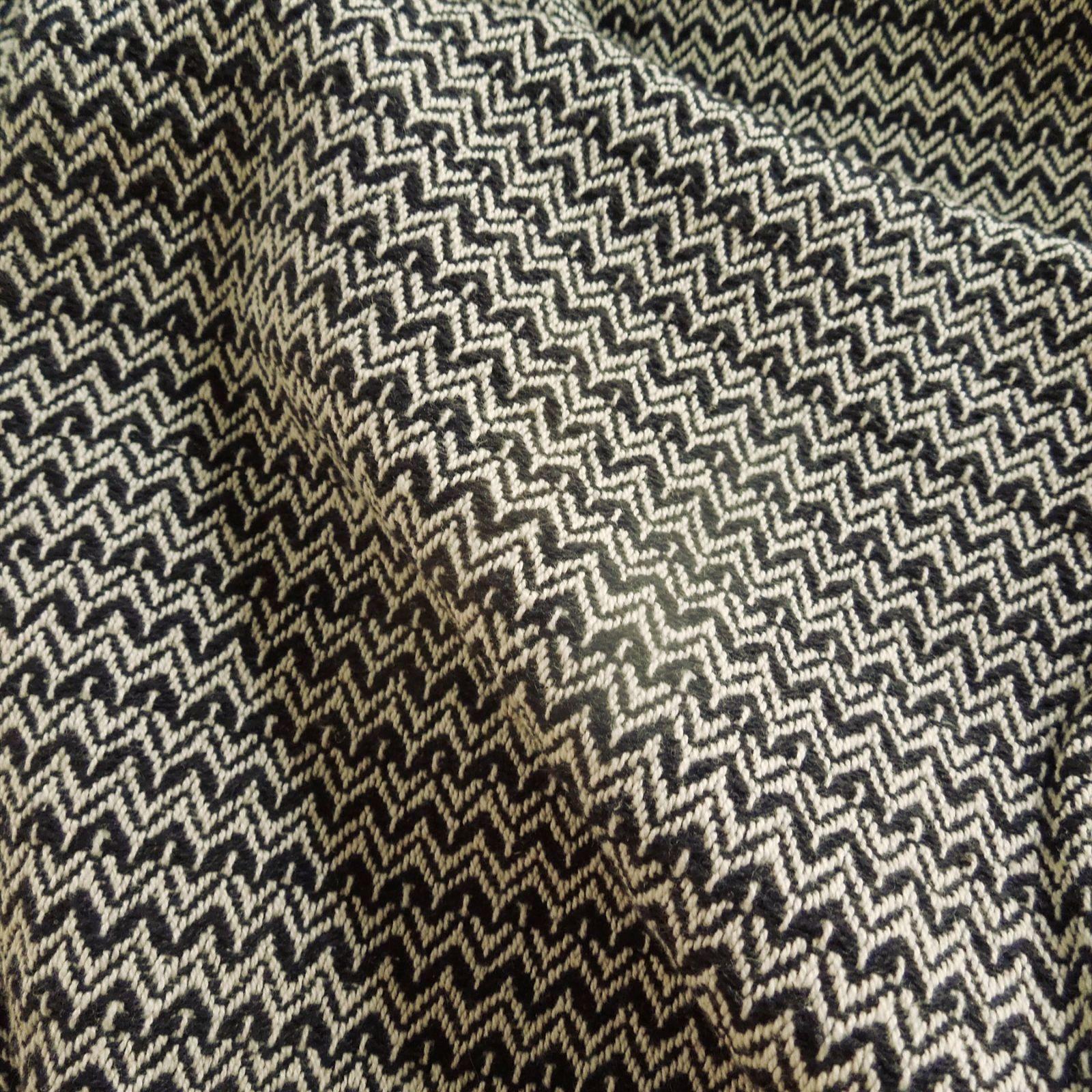 ジャガード バイカラー