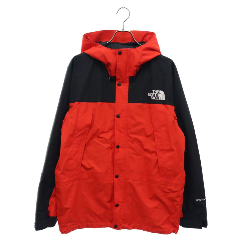 THE NORTH FACE (ザノースフェイス) MOUNTAIN LIGHT JACKET GORE-TEX ゴアテックス マウンテンパーカー  マウンテンライトジャケット レッド NP11834 - メルカリ