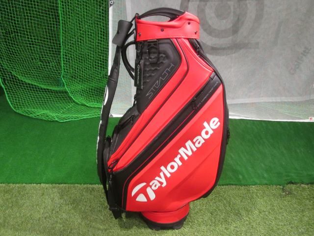 TaylorMade テーラーメイド 9.5型☆中古～美品☆スタッフ RED - ゴルフ