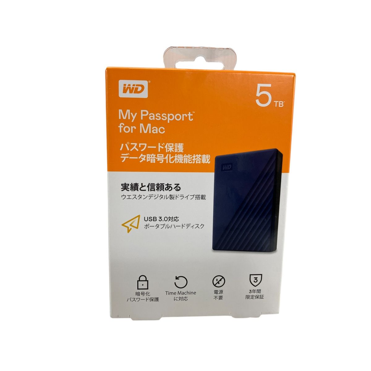 WD My Passport Ultra for Mac 5T 外付けHDD Western Digital My