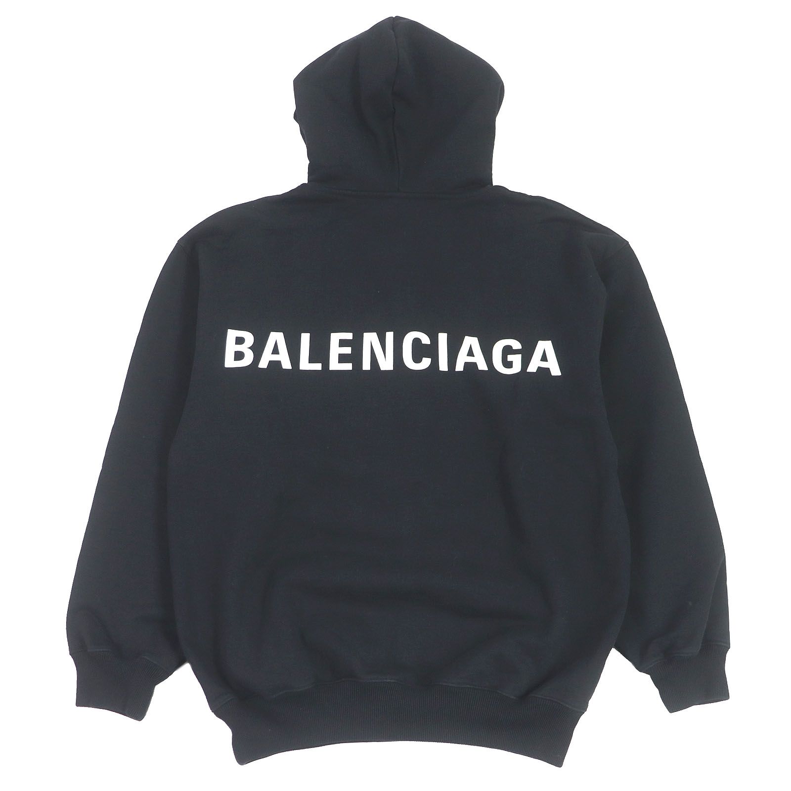 美品□BALENCIAGA バレンシアガ 2020年製 556113 コットン100％ バック  