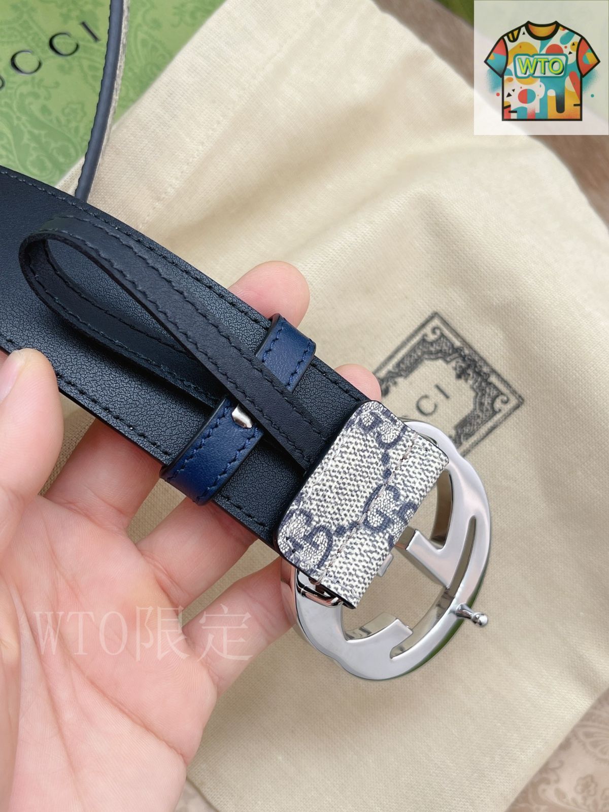 gucci ダブルG ワイドベルト ダブルG ワイドベルト ブラック レザー | GUCCI公式