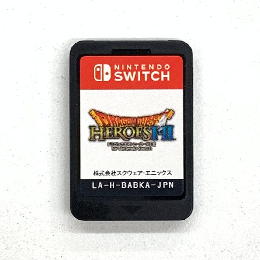 中古品】ドラゴンクエストヒーローズI・II for Nintendo Switch