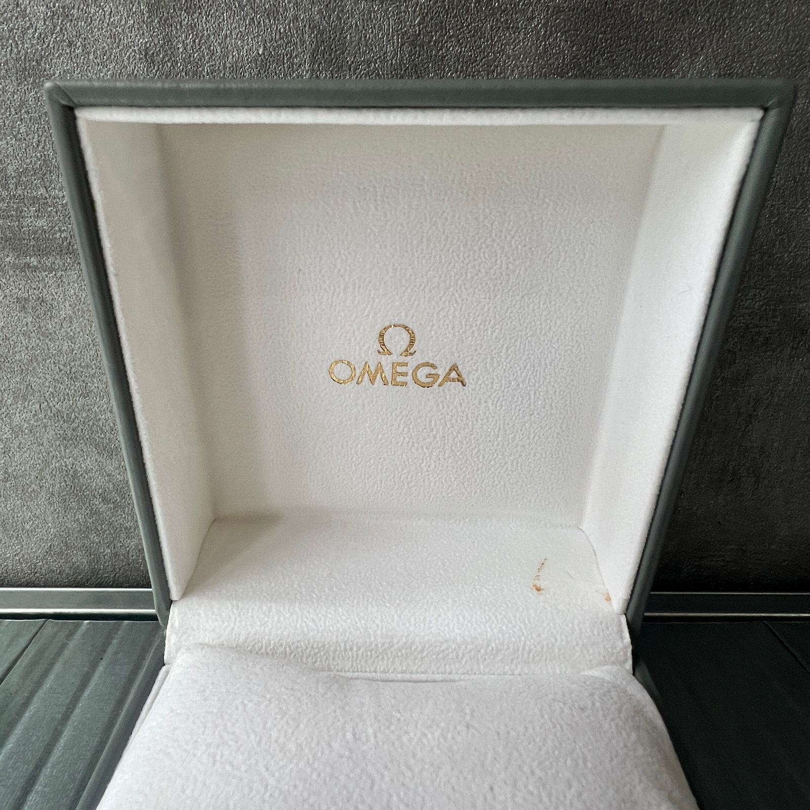 オメガ　腕時計ケース　空箱 OMEGA 純正 Ω オメガ 正規 時計 ケース 箱 ボックス BOX 保護