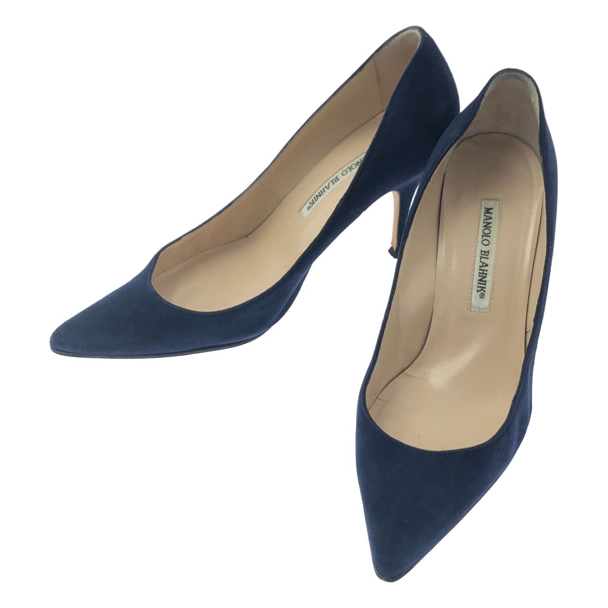 MANOLO BLAHNIK / マノロブラニク | スウェードレザー ポイン