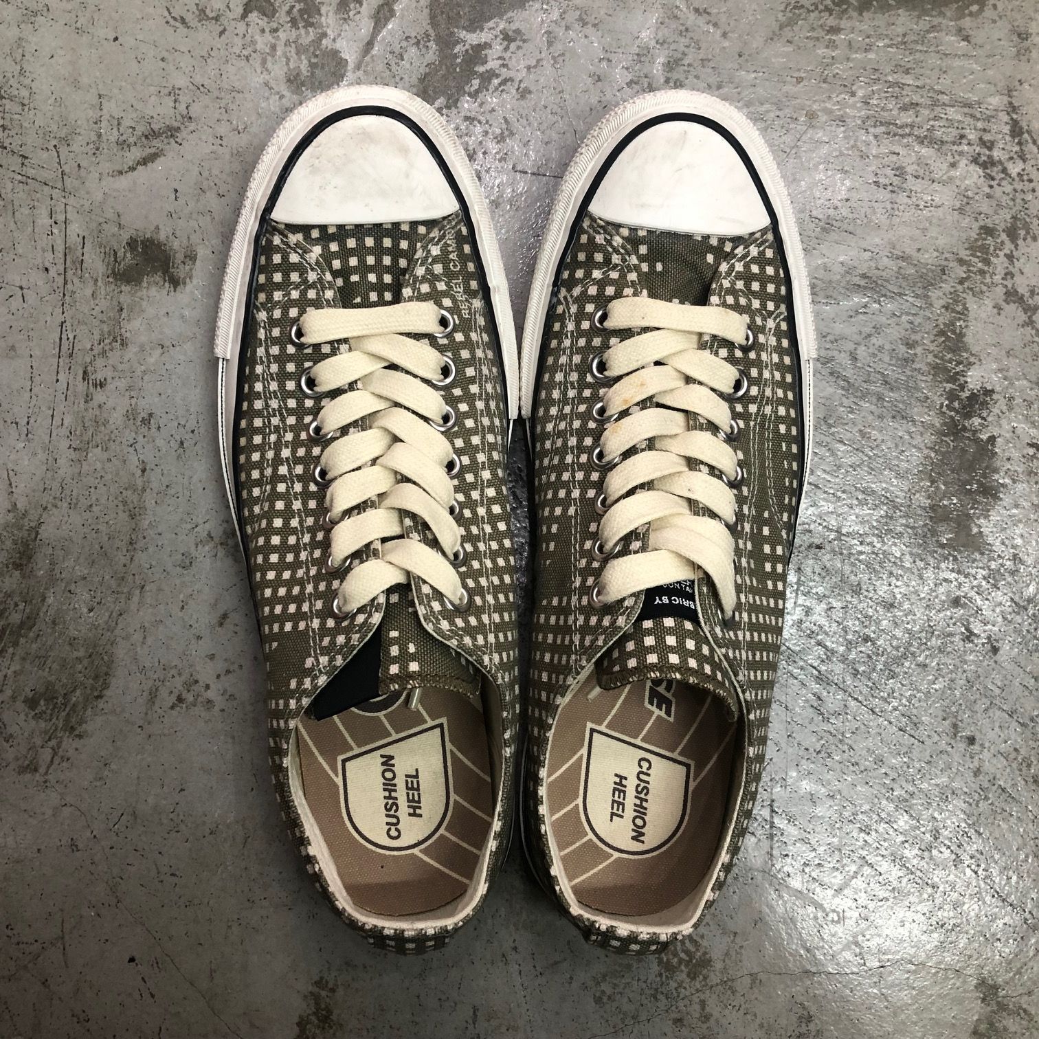 定価30800円 CONVERSE ADDICT N.HOOLYWOOD UNDERCOVER コラボ スニーカー CHUCK TAYLOR NU  OX エヌハリウッド コンバースアディクト アンダーカバー 27.5cm 57121A1 - メルカリ