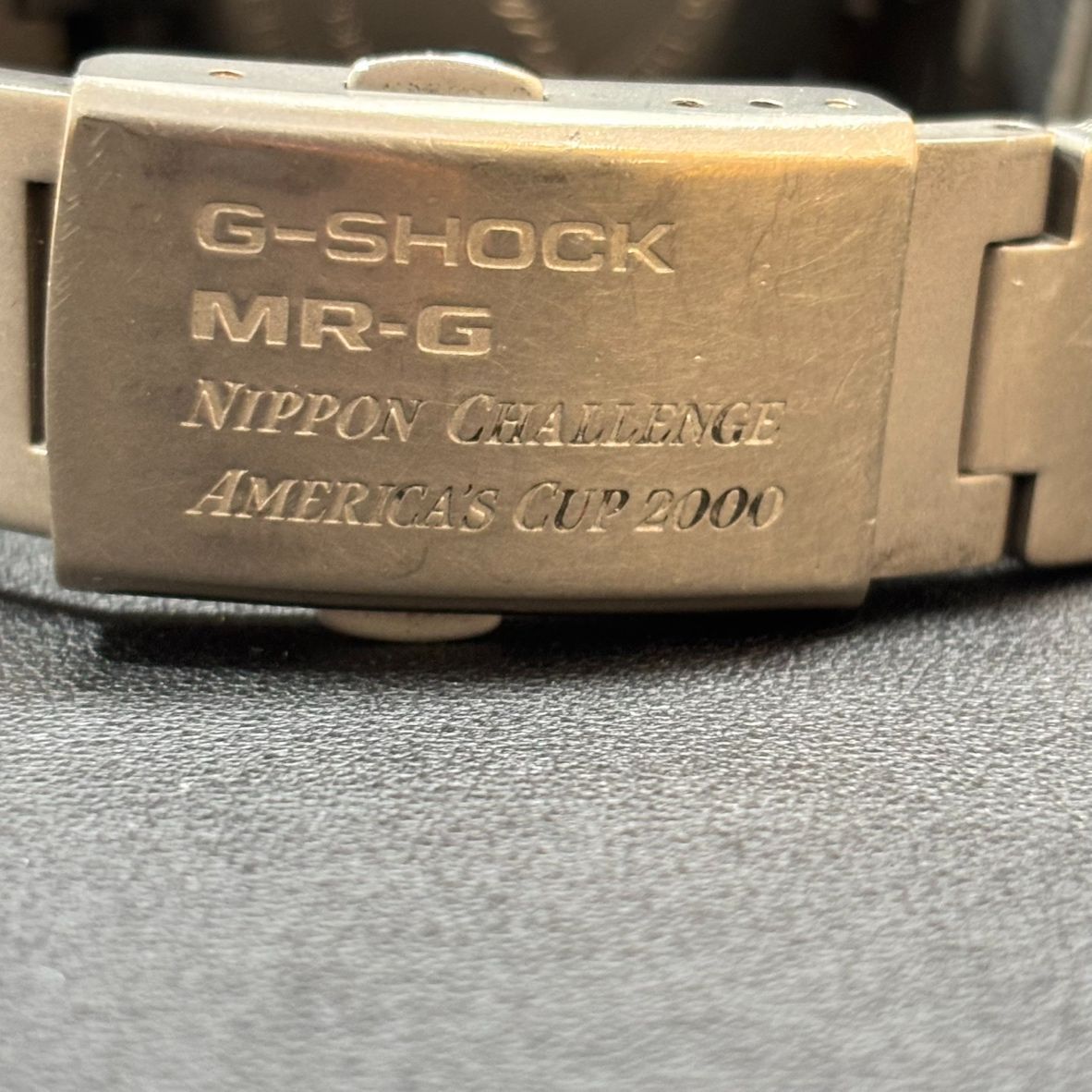 EL4】CASIO カシオ G-SHOCK MRG-110T アメリカズカップ2000 ニッポン 