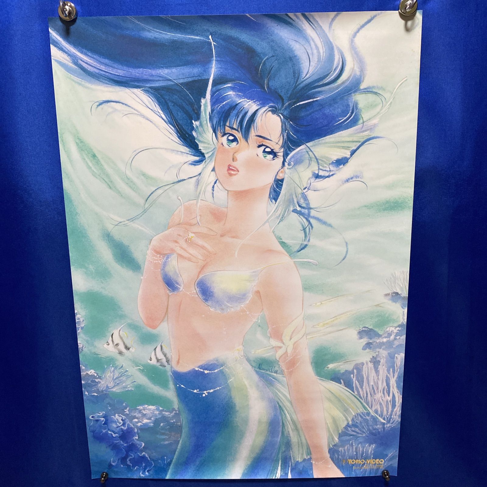 きまぐれオレンジロード高田明美 告知ポスター B2サイズ きまぐれ