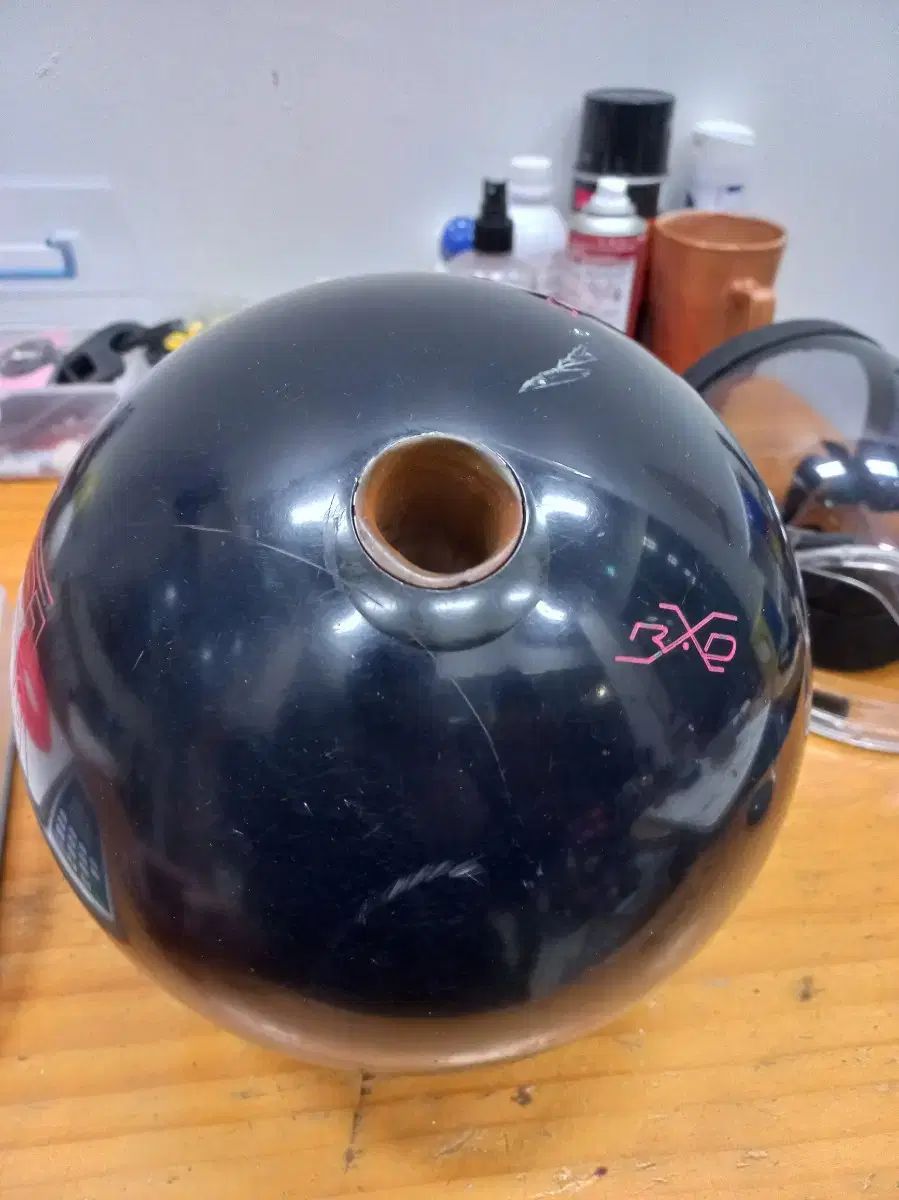  ボーリングボール 15 p ゴーストロック ボウリング スポーツ