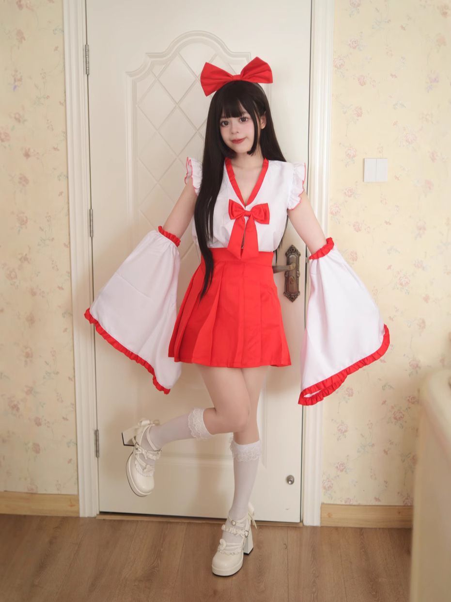 コスプレ 本格 巫女服 セット Amazon.co.jp: [HIRA] 巫女服 巫女コスプレ コスプレ着物 巫女