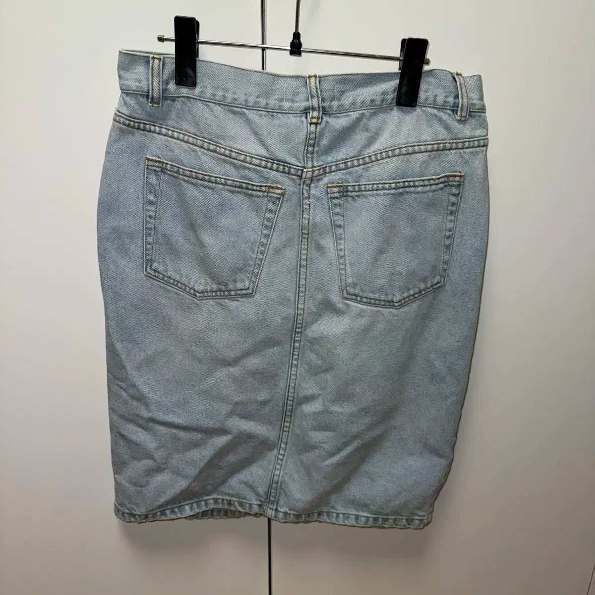 GIMAGUAS ギマグアス デニム LUNA MIDI SKIRT