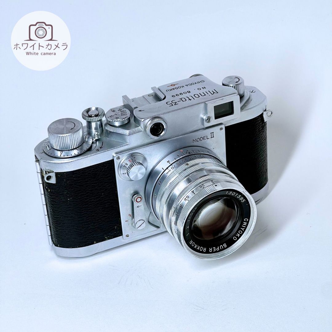 minolta 35 model II/ミノルタ35/フィルムカメラ Minolta-35 Model2