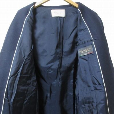 ユナイテッドアローズ UNITED ARROWS manteco生地 チェスター