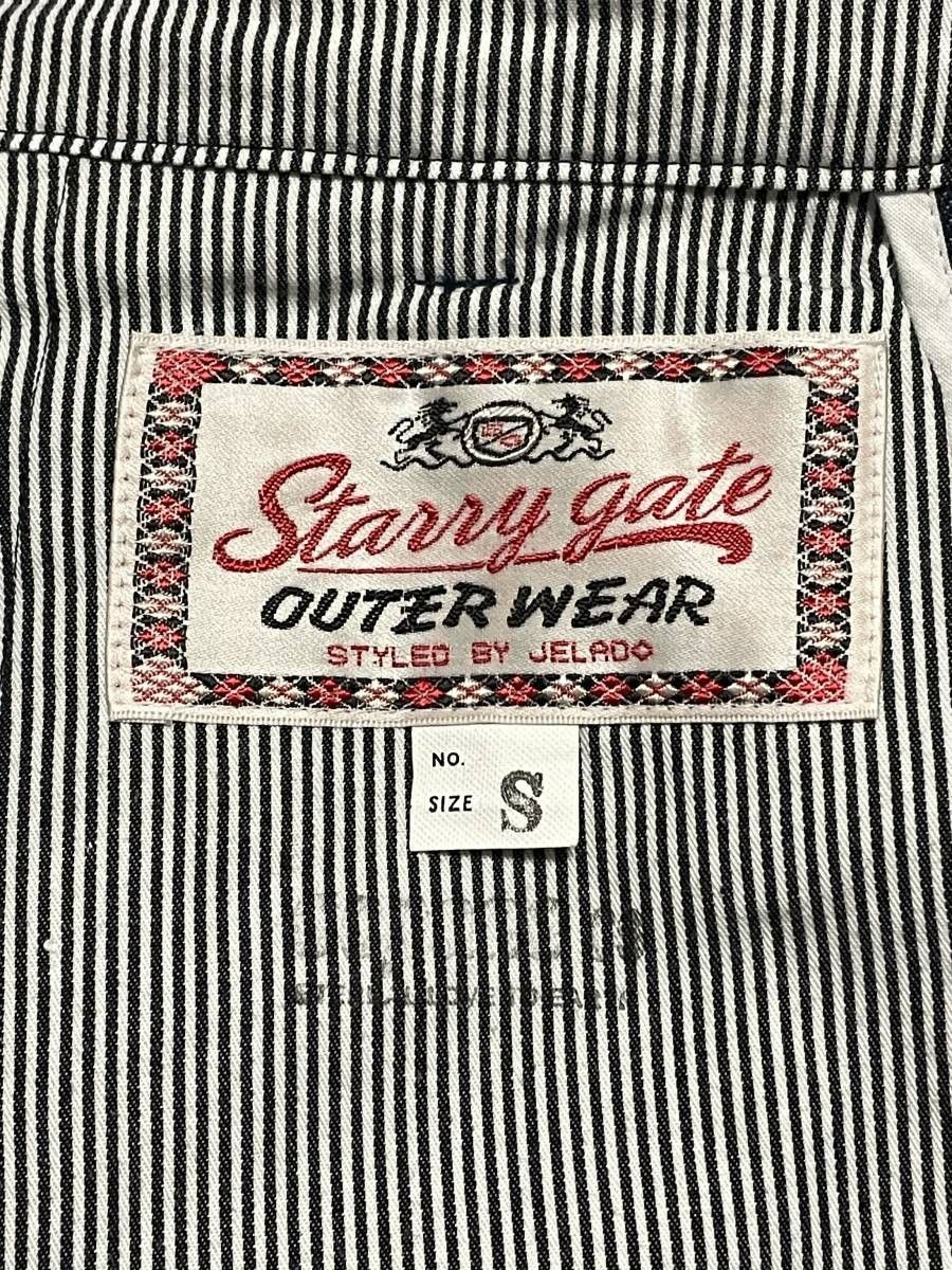 Sサイズ JELADO × COPANO ジェラード コパノ Starry gate デニム