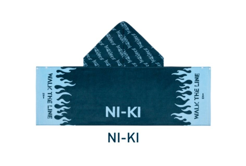 ENHYPEN WALK THE LINE フードタオル ジェイ ENHYPEN [WALK THE LINE IN JP -SUMMER EDITION] HOOD TOWEL