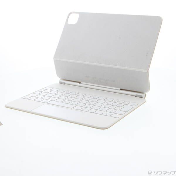 〔 品〕 11インチ iPad Pro 第3 2 1世代用 Magic Keyboard 日本語 ホワイト MJQJ3J A 344