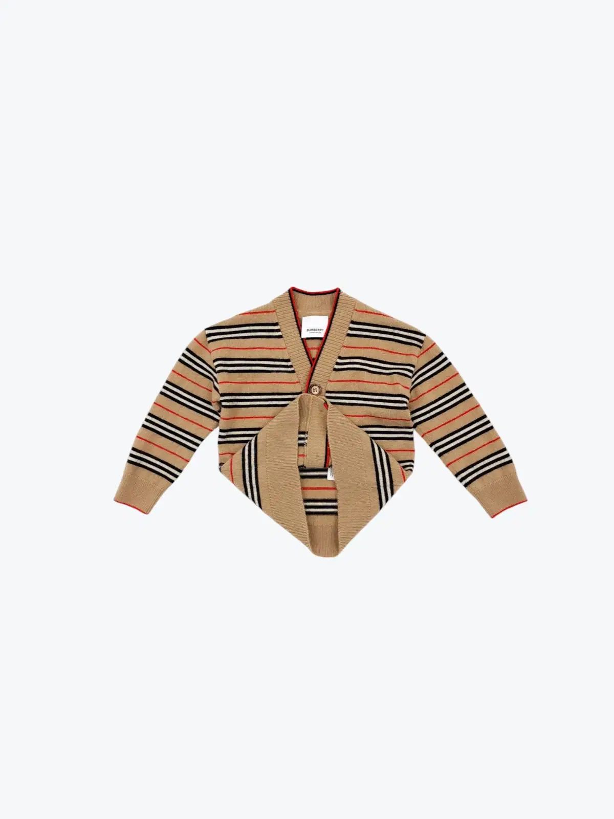 美品✨️BURBERRY　 ニットカーディガン ノバチェック 　カシミヤウール BURBERRY バーバリー カーディガン 美品✨️BURBERRY ニット